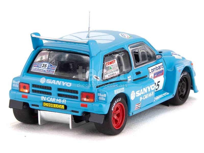 97849 MG Metro 6R4 RAC Rally 1986