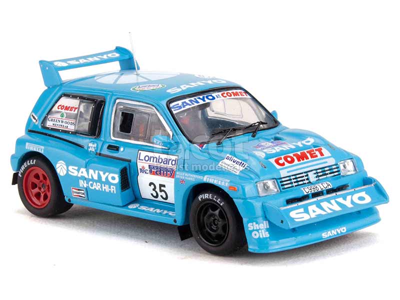 97849 MG Metro 6R4 RAC Rally 1986