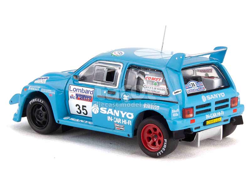 97849 MG Metro 6R4 RAC Rally 1986