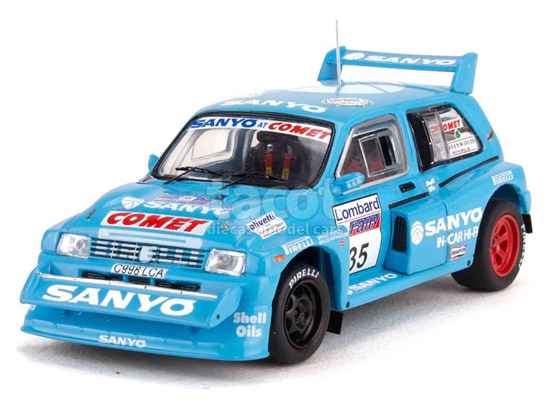 97849 MG Metro 6R4 RAC Rally 1986