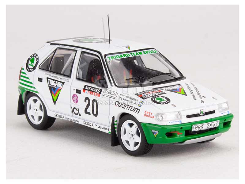 97850 Skoda Felicia Kit Car RAC Rally 1995