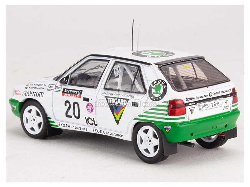 97850 Skoda Felicia Kit Car RAC Rally 1995