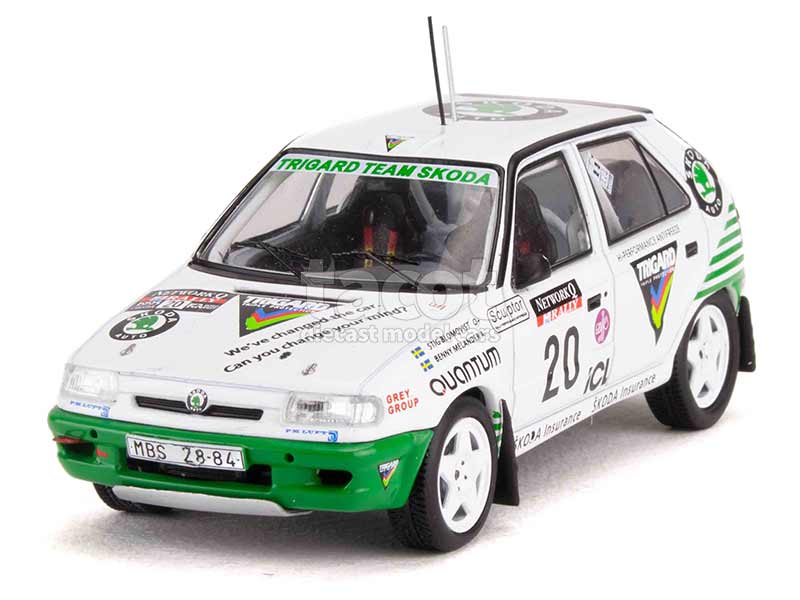 97850 Skoda Felicia Kit Car RAC Rally 1995