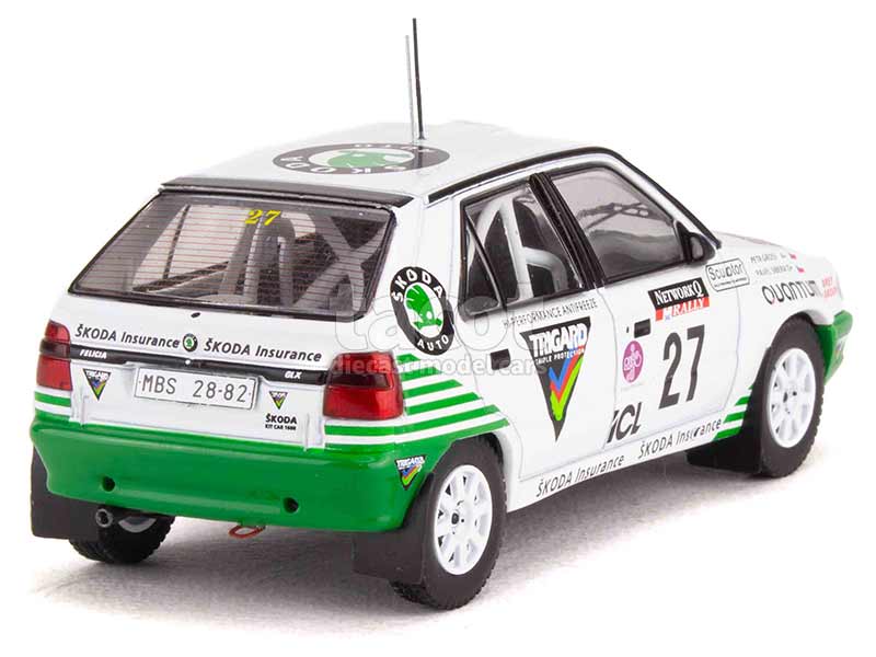 97851 Skoda Felicia Kit Car RAC Rally 1995