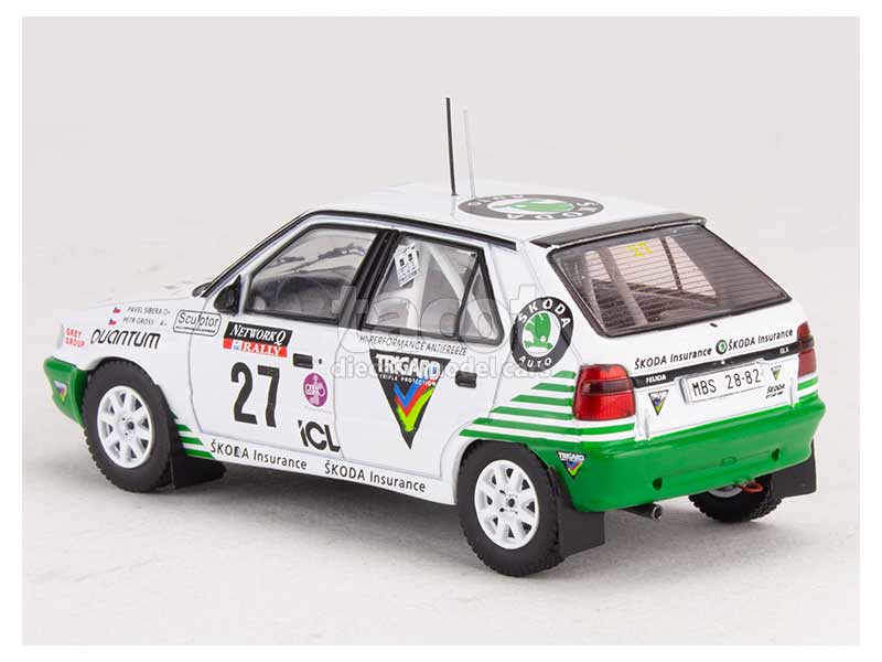 97851 Skoda Felicia Kit Car RAC Rally 1995