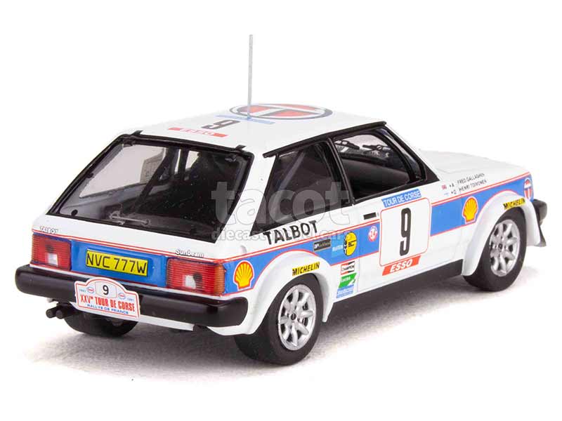 97854 Talbot Sunbeam Lotus Tour de Corse 1981