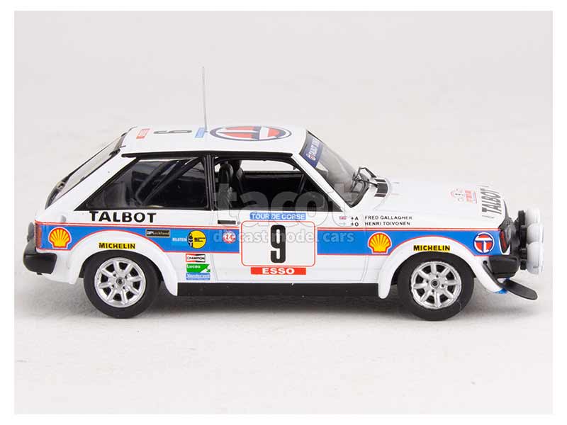 97854 Talbot Sunbeam Lotus Tour de Corse 1981