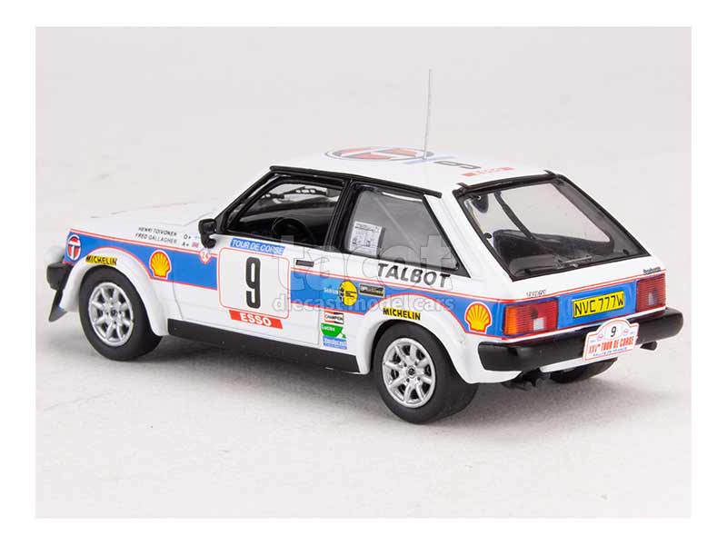 97854 Talbot Sunbeam Lotus Tour de Corse 1981