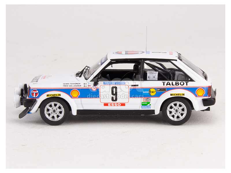 97854 Talbot Sunbeam Lotus Tour de Corse 1981