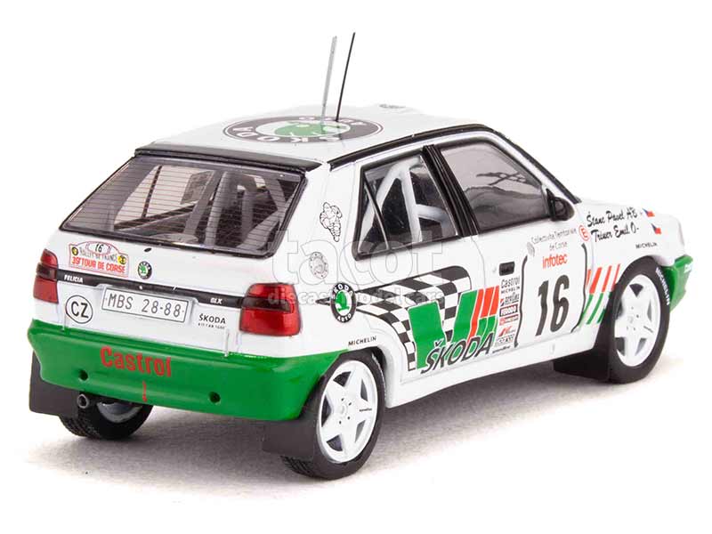 97855 Skoda Felicia Kit Car Tour de Corse 1995