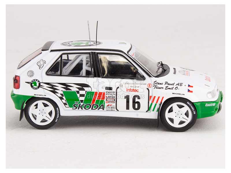 97855 Skoda Felicia Kit Car Tour de Corse 1995