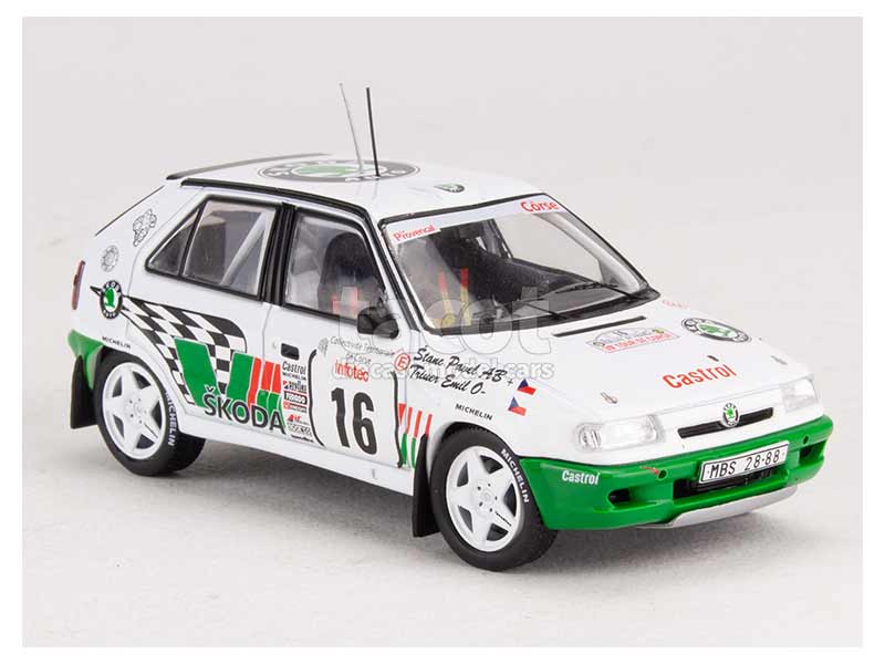 97855 Skoda Felicia Kit Car Tour de Corse 1995