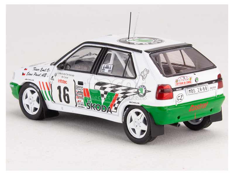 97855 Skoda Felicia Kit Car Tour de Corse 1995