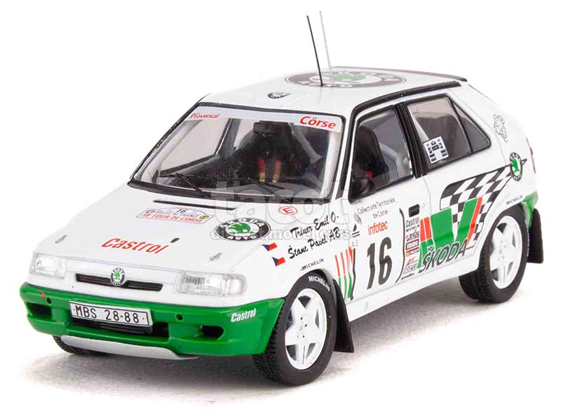 97855 Skoda Felicia Kit Car Tour de Corse 1995