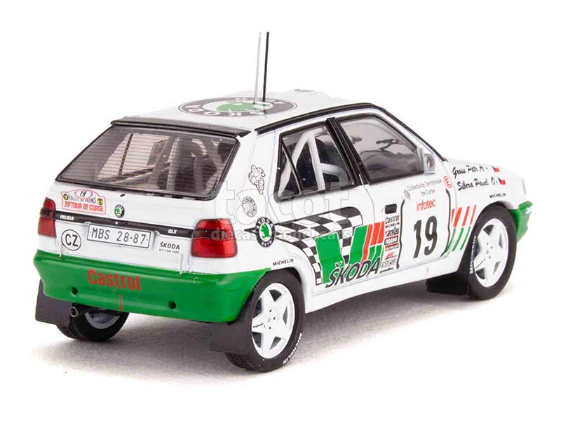 97856 Skoda Felicia Kit Car Tour de Corse 1995