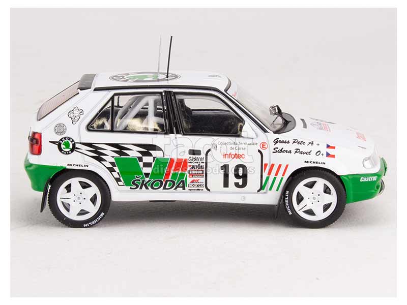 97856 Skoda Felicia Kit Car Tour de Corse 1995