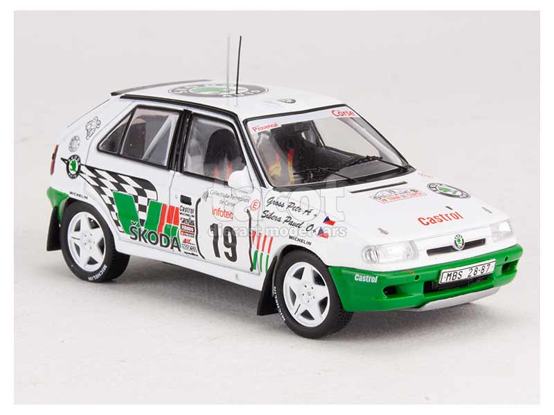 97856 Skoda Felicia Kit Car Tour de Corse 1995