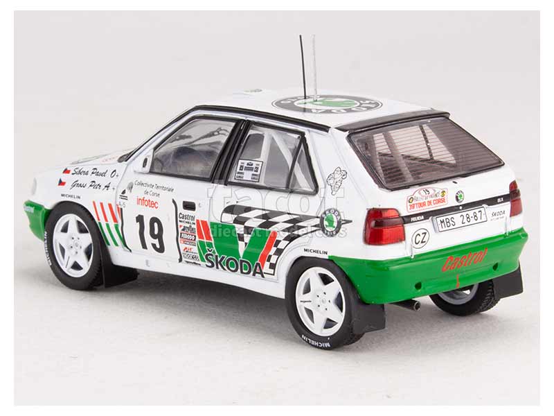 97856 Skoda Felicia Kit Car Tour de Corse 1995