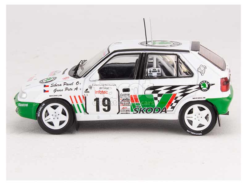 97856 Skoda Felicia Kit Car Tour de Corse 1995