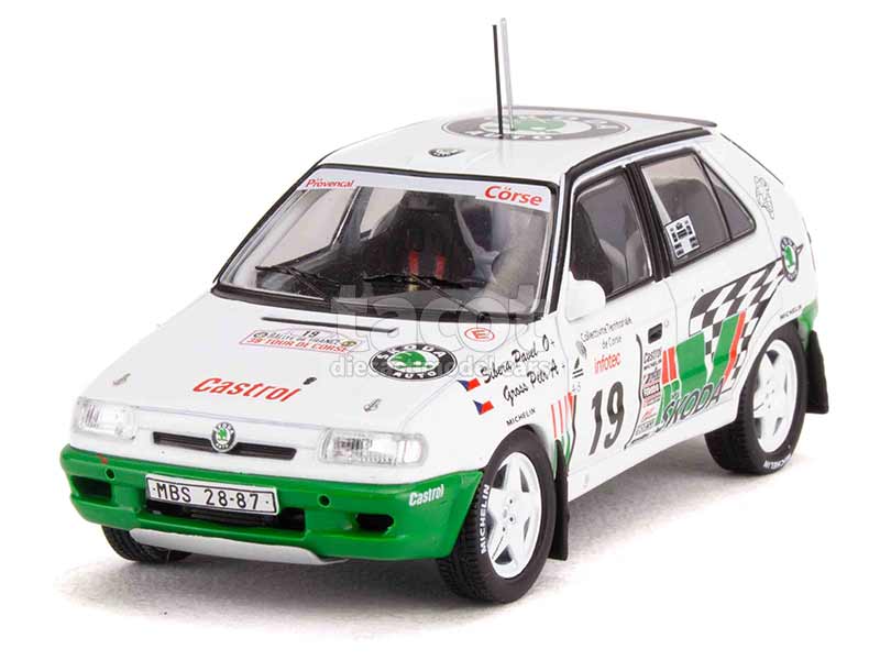 97856 Skoda Felicia Kit Car Tour de Corse 1995