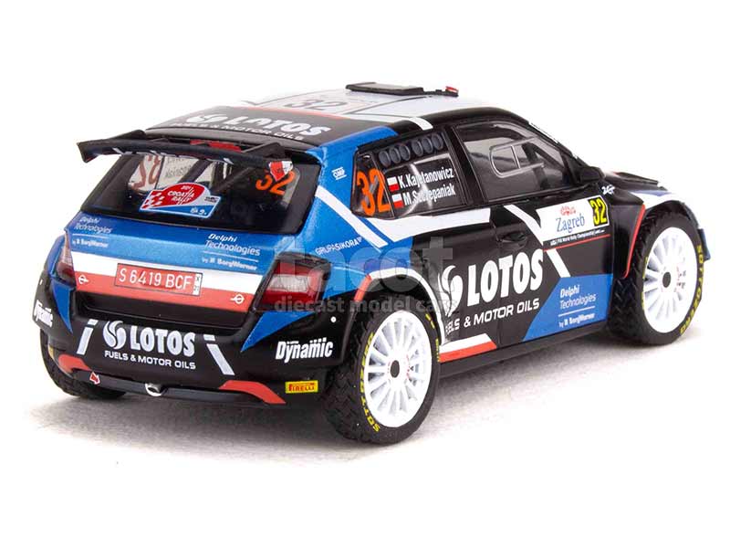 97857 Skoda Fabia Rally2 Evo Croatie 2021