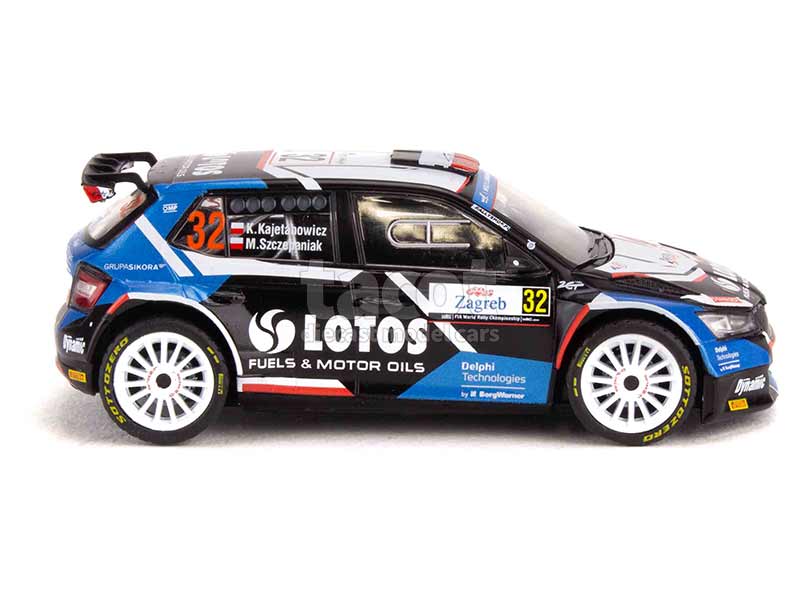 97857 Skoda Fabia Rally2 Evo Croatie 2021
