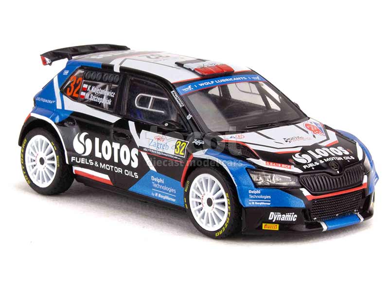 97857 Skoda Fabia Rally2 Evo Croatie 2021