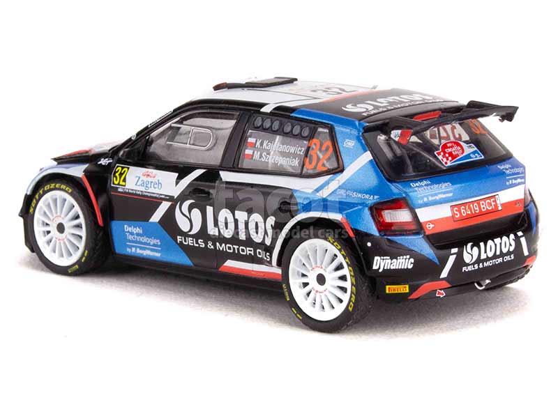 97857 Skoda Fabia Rally2 Evo Croatie 2021