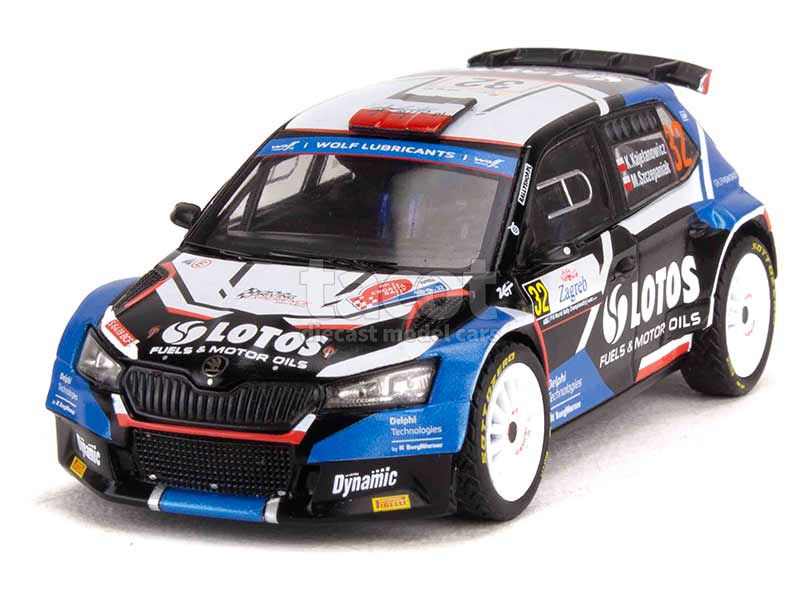 97857 Skoda Fabia Rally2 Evo Croatie 2021