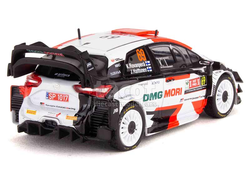 97859 Toyota Yaris WRC Rally Ypres 2021