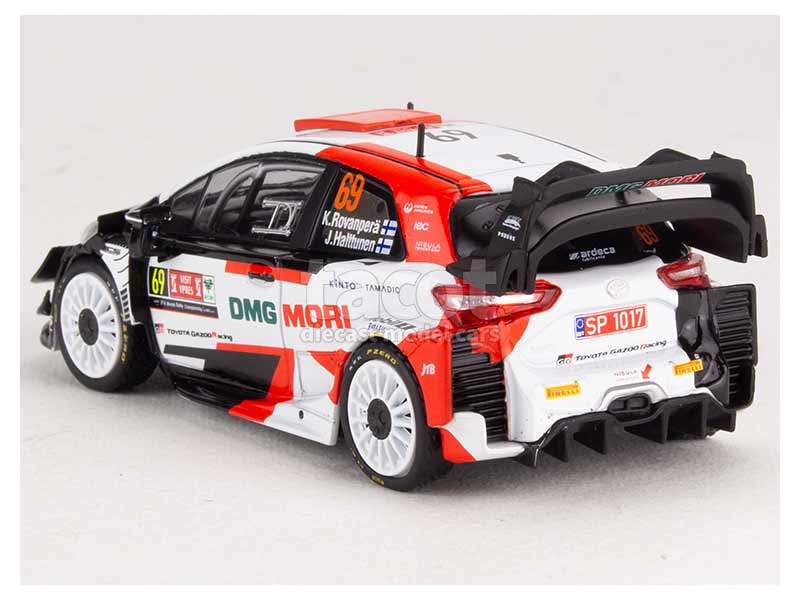 97859 Toyota Yaris WRC Rally Ypres 2021