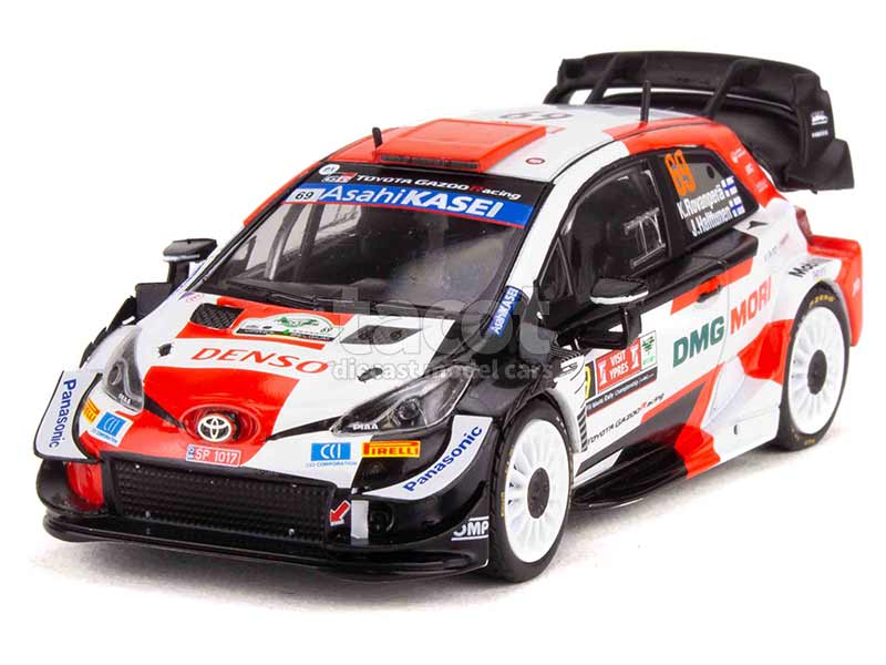 97859 Toyota Yaris WRC Rally Ypres 2021