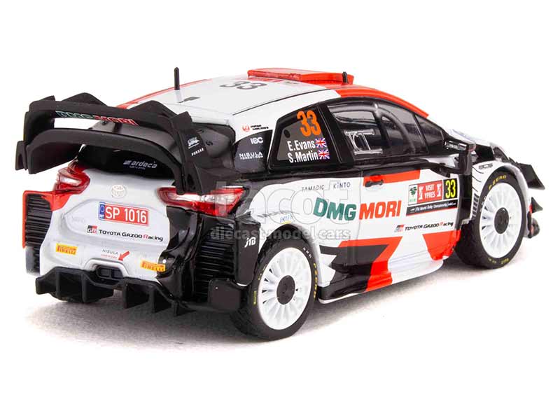 97860 Toyota Yaris WRC Rally Ypres 2021