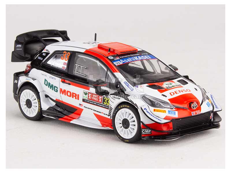 97860 Toyota Yaris WRC Rally Ypres 2021