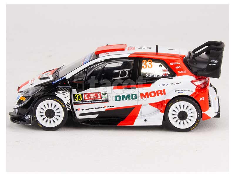 97860 Toyota Yaris WRC Rally Ypres 2021