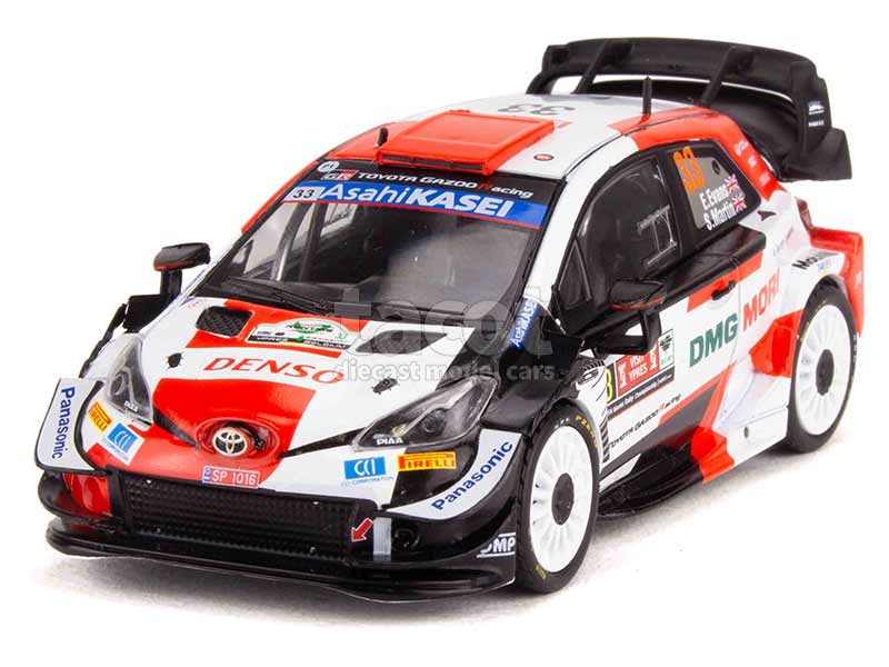 97860 Toyota Yaris WRC Rally Ypres 2021