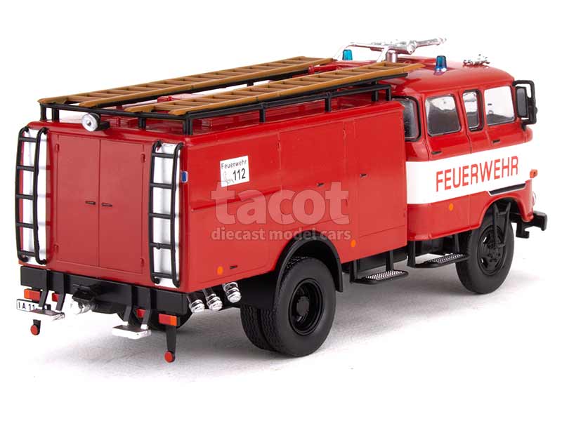 97862 IFA W50 TLF 16 Fourgon Pompiers