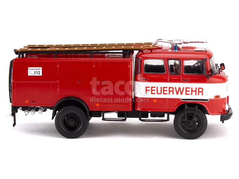 97862 IFA W50 TLF 16 Fourgon Pompiers