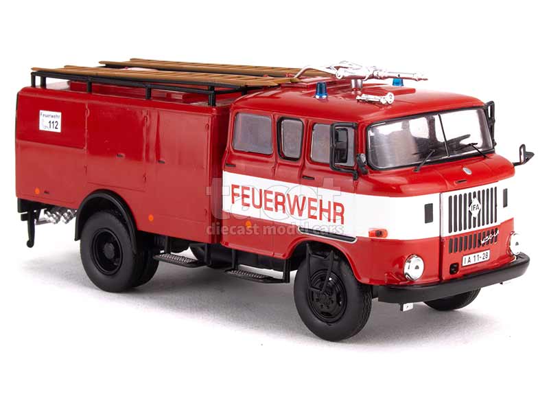 97862 IFA W50 TLF 16 Fourgon Pompiers