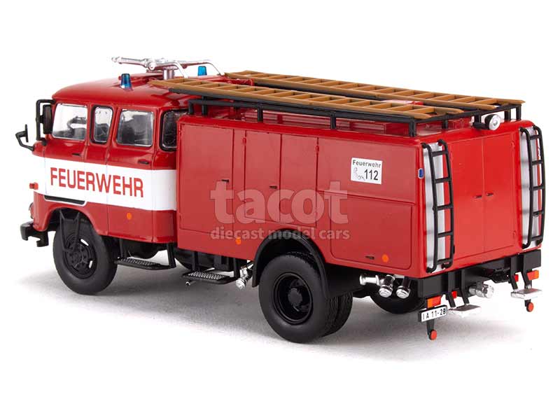 97862 IFA W50 TLF 16 Fourgon Pompiers