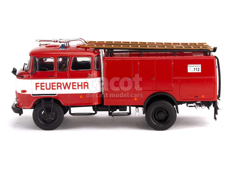 97862 IFA W50 TLF 16 Fourgon Pompiers