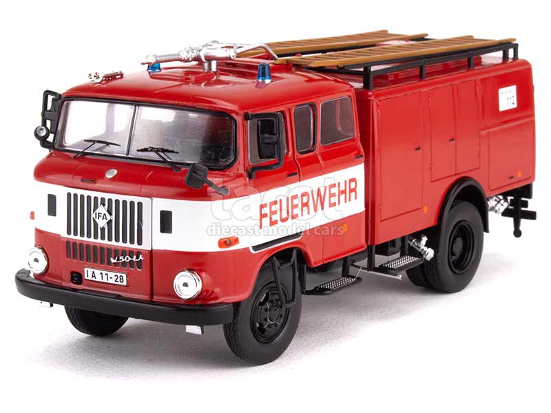97862 IFA W50 TLF 16 Fourgon Pompiers