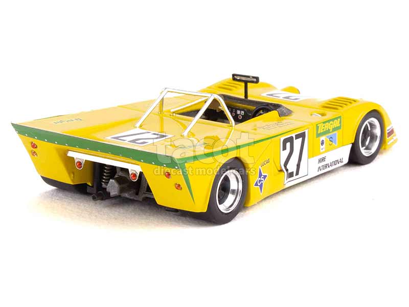 Miniature Chevron B23 Ford #27 – 24h Du Mans 1973 – 1/43 GCAM Edition Limitée – NEUF