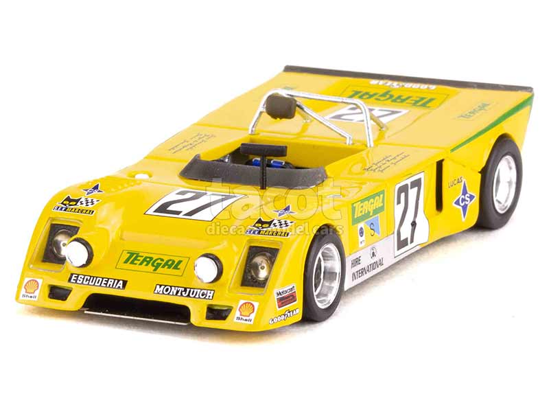 Chevron - B23 Le Mans 1973 - Trofeu - 1/43 - Autos