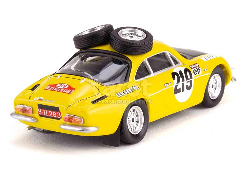 97880 Alpine A110 1600 S Monte-Carlo 1969