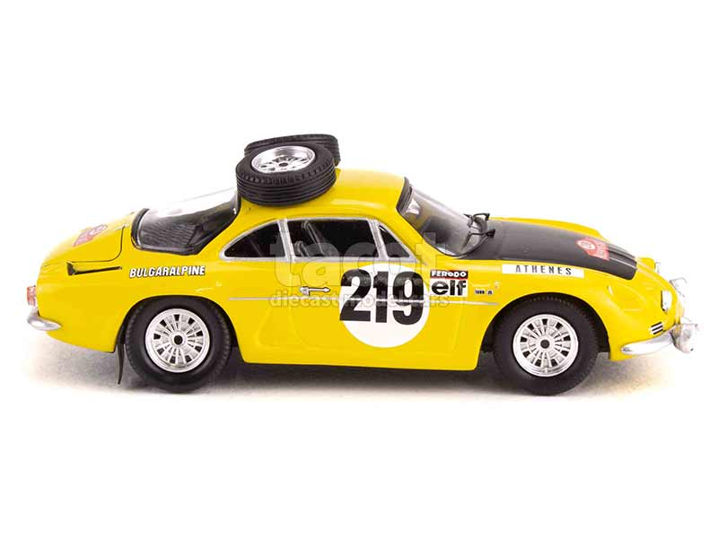 97880 Alpine A110 1600S Monte-Carlo 1969