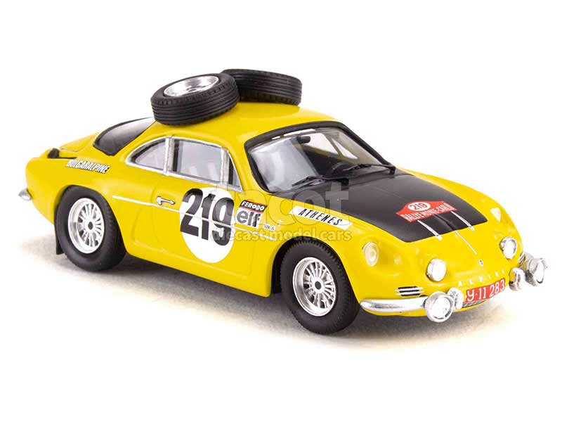 97880 Alpine A110 1600 S Monte-Carlo 1969