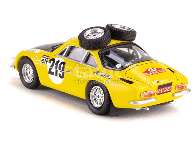 97880 Alpine A110 1600 S Monte-Carlo 1969
