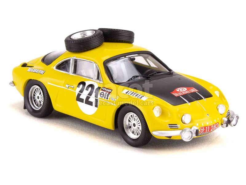 97881 Alpine A110 1600S Monte-Carlo 1969
