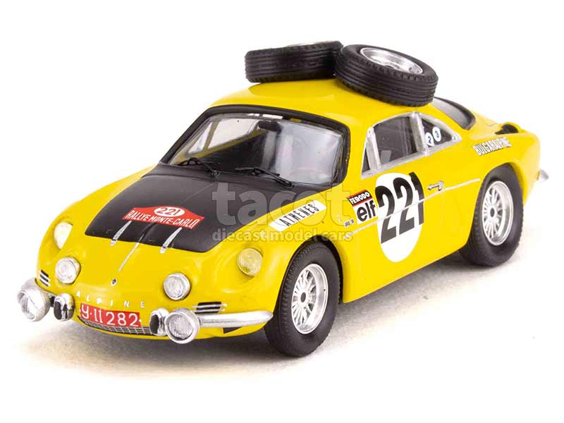 97881 Alpine A110 1600S Monte-Carlo 1969